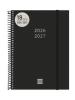AGENDA ESCOLAR FINOCAM26 26/27 18M.ESP.E10 SVH 26-27 NEGRO INTL+ 636240327