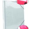 Foto de CARPETA ESCAPARATE A-4 PRYSE 20 FUNDAS ESPIRAL KANGURO COLOR TRANSPARENTE 4240021 UNIDAD