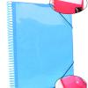 Foto de CARPETA ESCAPARATE A-4 PRYSE 30 FUNDAS ESPIRAL KANGURO COLOR AZUL 4240032 UNIDAD