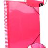 Foto de CARPETA ESCAPARATE A-4 PRYSE 30 FUNDAS ESPIRAL KANGURO COLOR NARANJA 4240035 UNIDAD