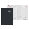 Foto de AGENDA PARIS POESSA26 D/P 15X21 NEGRA CAS 2026 356400
