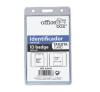 FUNDA IDENTIFICACION OFFICE BOX COLGANTE 98*60 VERTICAL PTE 10U 92018