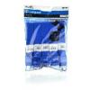 CINTA PLANA C/MOSQUETON LANYARD OFFICE BOX AZUL 90CM BOLSA 5U 92028