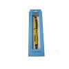 Foto de BOLIGRAFO MOLIN RETRACTIL TEKNO AMARILLO BTK165-01Y TINTA NEGRA